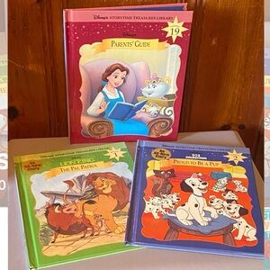 Disney Storytime Treasures Library Set